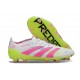 Scarpa da Calcio Adidas Predator Elite FG Bianco Rosa Lucido Limone Lucido