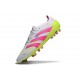 Scarpa da Calcio Adidas Predator Elite FG Bianco Rosa Lucido Limone Lucido