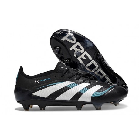 Scarpa da Calcio Adidas Predator Elite FG Nero Bianco Blu