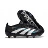 Scarpa da Calcio Adidas Predator Elite FG Nero Bianco Blu