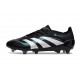 Scarpa da Calcio Adidas Predator Elite FG Nero Bianco Blu