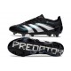 Scarpa da Calcio Adidas Predator Elite FG Nero Bianco Blu