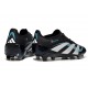 Scarpa da Calcio Adidas Predator Elite FG Nero Bianco Blu