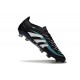 Scarpa da Calcio Adidas Predator Elite FG Nero Bianco Blu