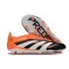 Scarpa da Calcio Adidas Predator Elite FG Nero Bianco Arancione