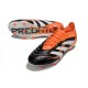 Scarpa da Calcio Adidas Predator Elite FG Nero Bianco Arancione