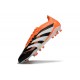 Scarpa da Calcio Adidas Predator Elite FG Nero Bianco Arancione