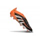 Scarpa da Calcio Adidas Predator Elite FG Nero Bianco Arancione