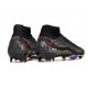 Scarpa da Calcio Nike Mercurial Superfly X Elite FG AM95 Nero
