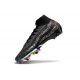 Scarpa da Calcio Nike Mercurial Superfly X Elite FG AM95 Nero