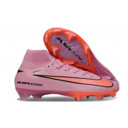 Scarpa da Calcio Nike Mercurial Superfly X Elite FG Rosa