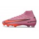 Scarpa da Calcio Nike Mercurial Superfly X Elite FG Rosa