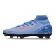 Scarpa da Calcio Nike Mercurial Superfly X Elite FG Blu Rosso