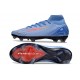 Scarpa da Calcio Nike Mercurial Superfly X Elite FG Blu Rosso