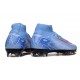 Scarpa da Calcio Nike Mercurial Superfly X Elite FG Blu Rosso