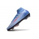 Scarpa da Calcio Nike Mercurial Superfly X Elite FG Blu Rosso