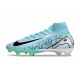 Scarpa da Calcio Nike Mercurial Superfly X Elite FG Verde Nero