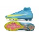 Scarpa da Calcio Nike Mercurial Superfly X Elite FG Blu Giallo