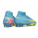 Scarpa da Calcio Nike Mercurial Superfly X Elite FG Blu Giallo