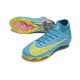Scarpa da Calcio Nike Mercurial Superfly X Elite FG Blu Giallo
