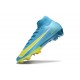 Scarpa da Calcio Nike Mercurial Superfly X Elite FG Blu Giallo