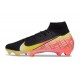 Scarpa da Calcio Nike Mercurial Superfly X Elite FG Nero Giallo Arancione