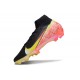 Scarpa da Calcio Nike Mercurial Superfly X Elite FG Nero Giallo Arancione