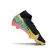 Scarpa da Calcio Nike Mercurial Superfly X Elite FG Nero Giallo Arancione