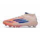 adidas F50 Elite Mid FG Arancione Blu