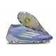 adidas F50 Elite Mid FG Viola Tone Limone Lucido Viola Rush