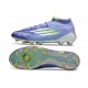 adidas F50 Elite Mid FG Viola Tone Limone Lucido Viola Rush