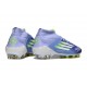 adidas F50 Elite Mid FG Viola Tone Limone Lucido Viola Rush