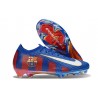 Nike Zoom Mercurial Vapor 16 Elite FG Barcelona Blu Bianco Rosso