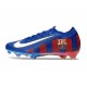 Nike Zoom Mercurial Vapor 16 Elite FG Barcelona Blu Bianco Rosso