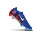 Nike Zoom Mercurial Vapor 16 Elite FG Barcelona Blu Bianco Rosso