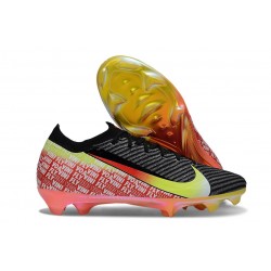 Nike Zoom Mercurial Vapor 16 Elite FG X VINI JR Nero Dynamic Giallo Verde Spark Brt Cremisi