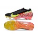 Nike Zoom Mercurial Vapor 16 Elite FG X VINI JR Nero Dynamic Giallo Verde Spark Brt Cremisi