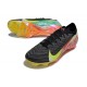 Nike Zoom Mercurial Vapor 16 Elite FG X VINI JR Nero Dynamic Giallo Verde Spark Brt Cremisi