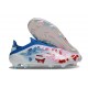 adidas Scarpa da Calcio F50 Elite LL FG Bianco Blu Rosa