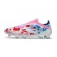 adidas Scarpa da Calcio F50 Elite LL FG Bianco Blu Rosa