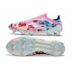 adidas Scarpa da Calcio F50 Elite LL FG Bianco Blu Rosa