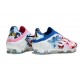 adidas Scarpa da Calcio F50 Elite LL FG Bianco Blu Rosa