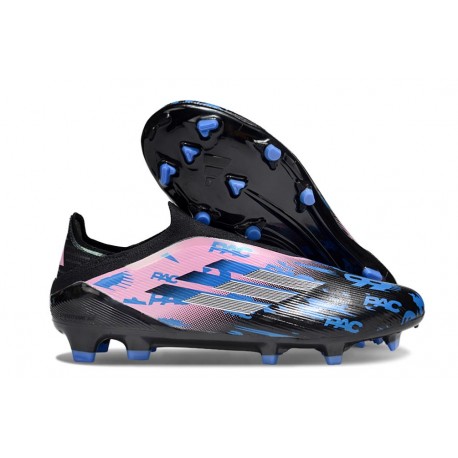 adidas Scarpa da Calcio F50 Elite LL FG Nero Rosa Blu