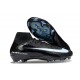 Scarpa da Calcio Nike Mercurial Superfly X Elite FG Nero Blu Ghiaccio