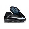 Scarpa da Calcio Nike Mercurial Superfly X Elite FG Nero Blu Ghiaccio