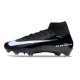 Scarpa da Calcio Nike Mercurial Superfly X Elite FG Nero Blu Ghiaccio