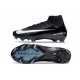 Scarpa da Calcio Nike Mercurial Superfly X Elite FG Nero Blu Ghiaccio