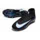Scarpa da Calcio Nike Mercurial Superfly X Elite FG Nero Blu Ghiaccio