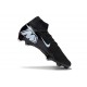 Scarpa da Calcio Nike Mercurial Superfly X Elite FG Nero Blu Ghiaccio