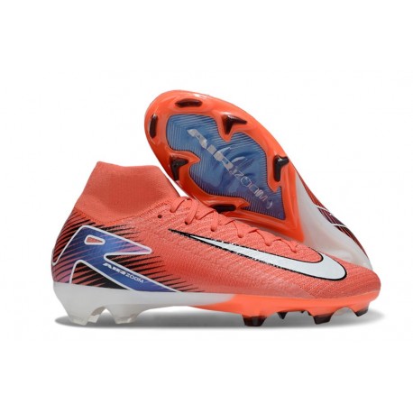 Scarpa da Calcio Nike Mercurial Superfly X Elite FG Rosso Bianco